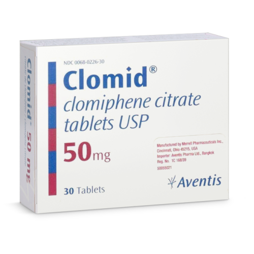 Comprar Clomid online com entrega rápida no Brasil